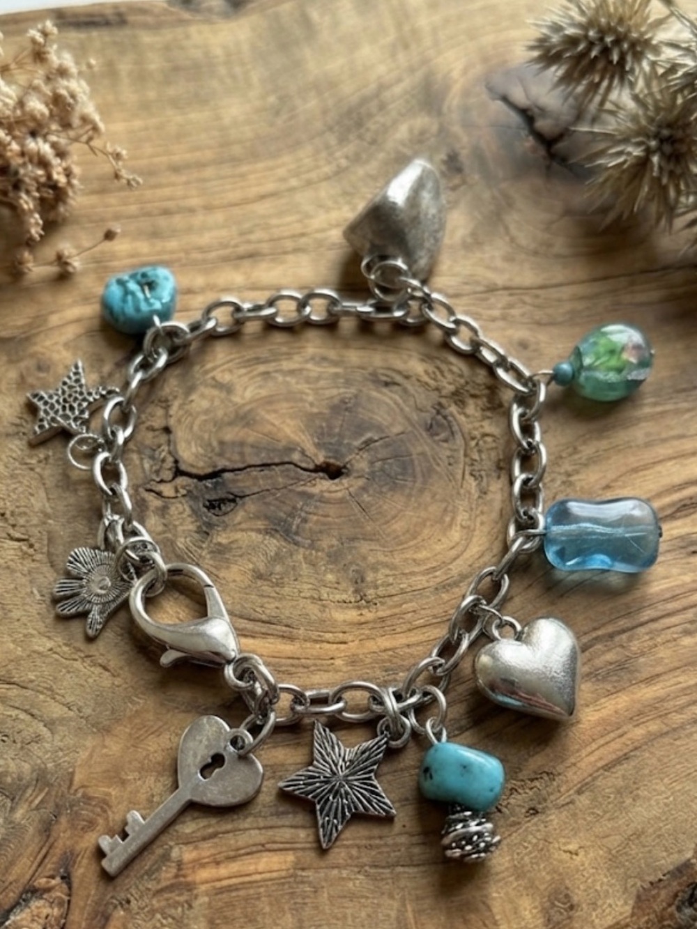 Bohemian Charm Bracelet
